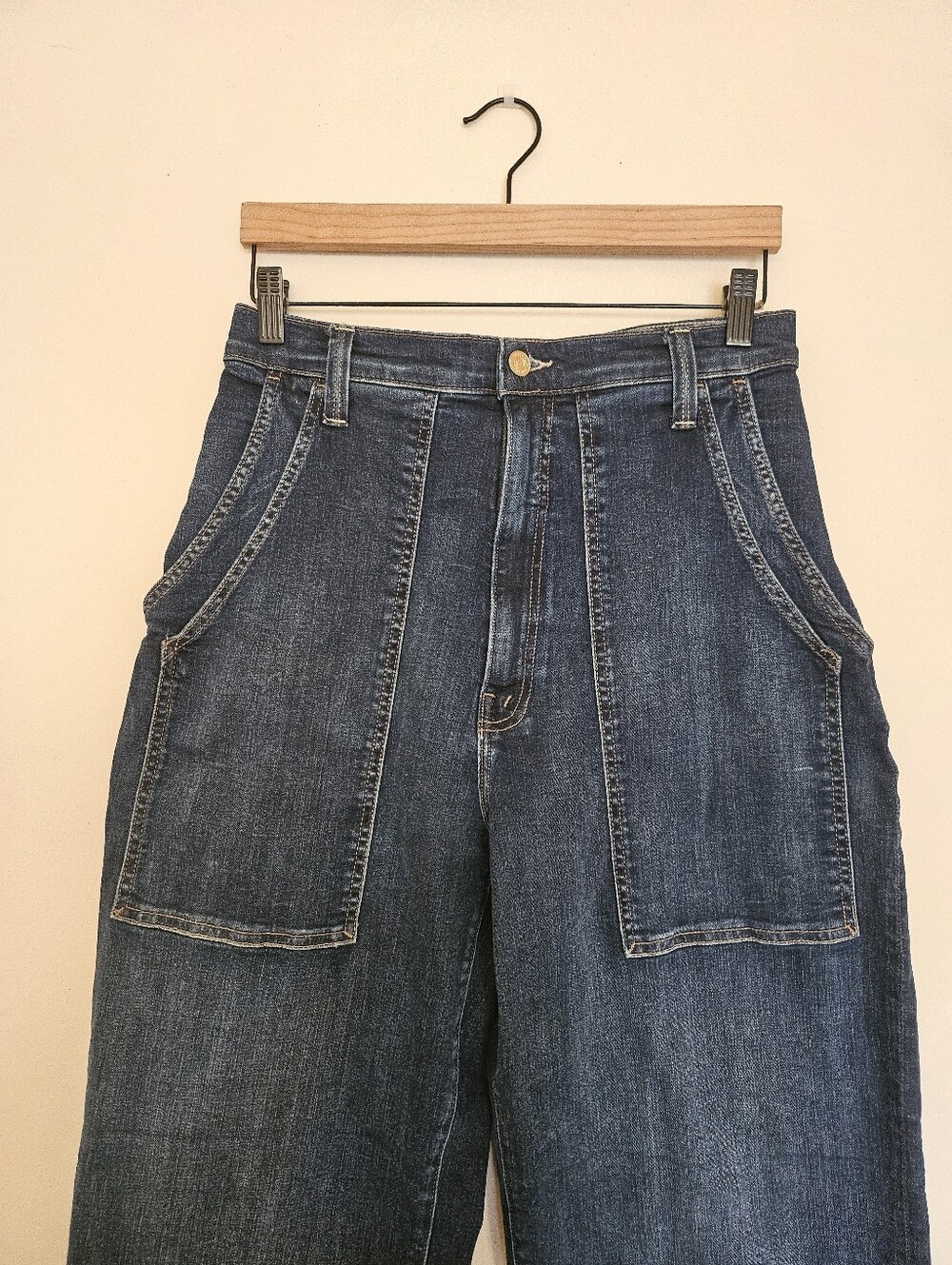 Mother The Quarter Breaker Flood Howdy Pants - Picture 3 of 10